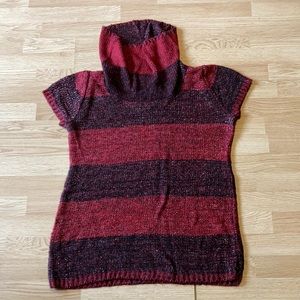Nations cowl neck sweater